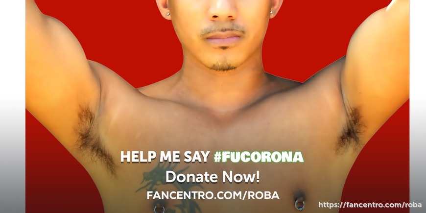 #fucorona let's Help me raise masks 1