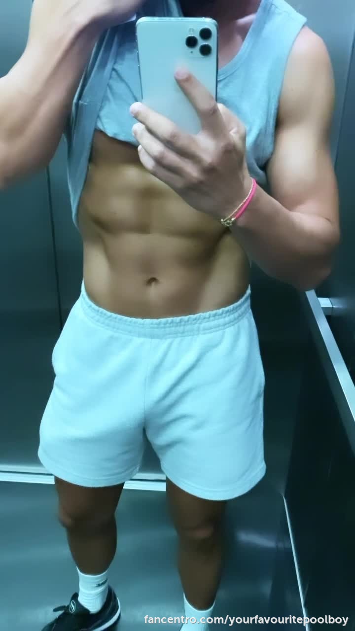After gym… 1foreground