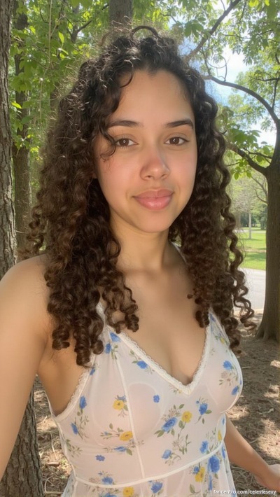 Just me and my curls, conquering the world