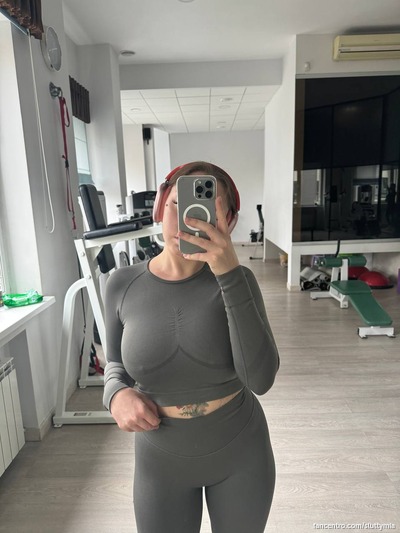 Ik ben thuis altijd zonder kleren