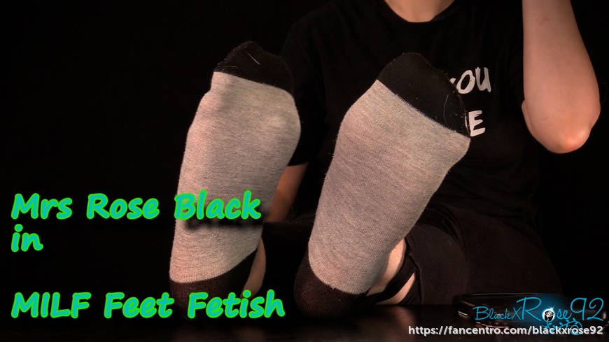 MILF Feet Fetish