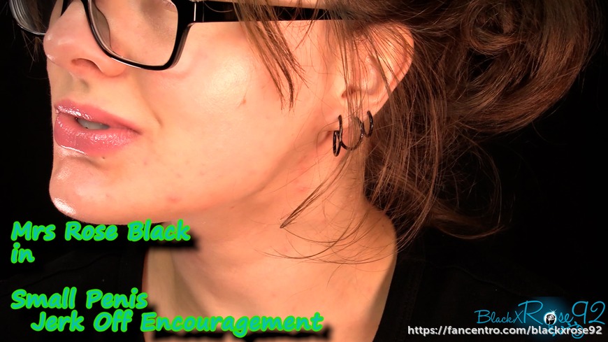 Small Penis Jerk Off Encouragement