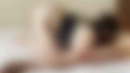 【ID:92】A busty married woman - 1/7 (Fixed Angle) BLINDE...DEEP LONG BLOWJOB!!!🕶【人妻日記】むっちり剛毛Hカップ巨乳人妻　1/7 （固定アングル）目隠しされながら無心に肉棒を咥え込み、喉奥を犯される人妻 - post hidden image