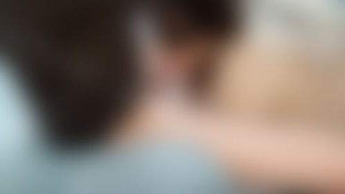 【ID:31】A busty married woman - 1/3 LONG BLOWJOB at worktime💋【人妻日記】むっちり剛毛Hカップ巨乳人妻　1/3 仕事中に机の下で懸命にイラマ奉仕させ種付けまでの準備をさせる - post hidden image