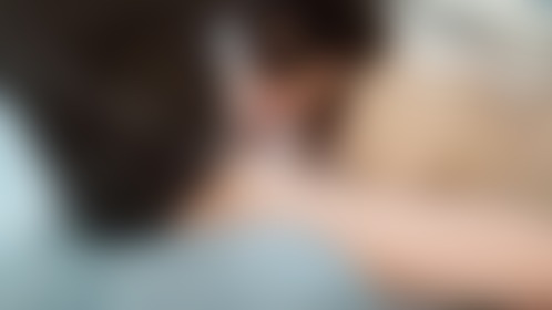 【ID:31】A busty married woman - 1/3 LONG BLOWJOB at worktime💋【人妻日記】むっちり剛毛Hカップ巨乳人妻　1/3 仕事中に机の下で懸命にイラマ奉仕させ種付けまでの準備をさせる - post hidden image