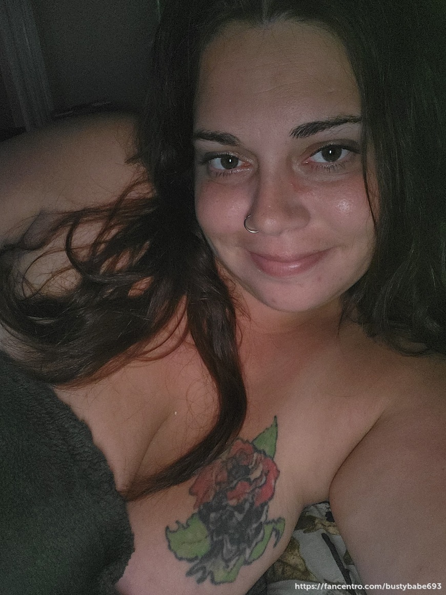Bedtime selfie