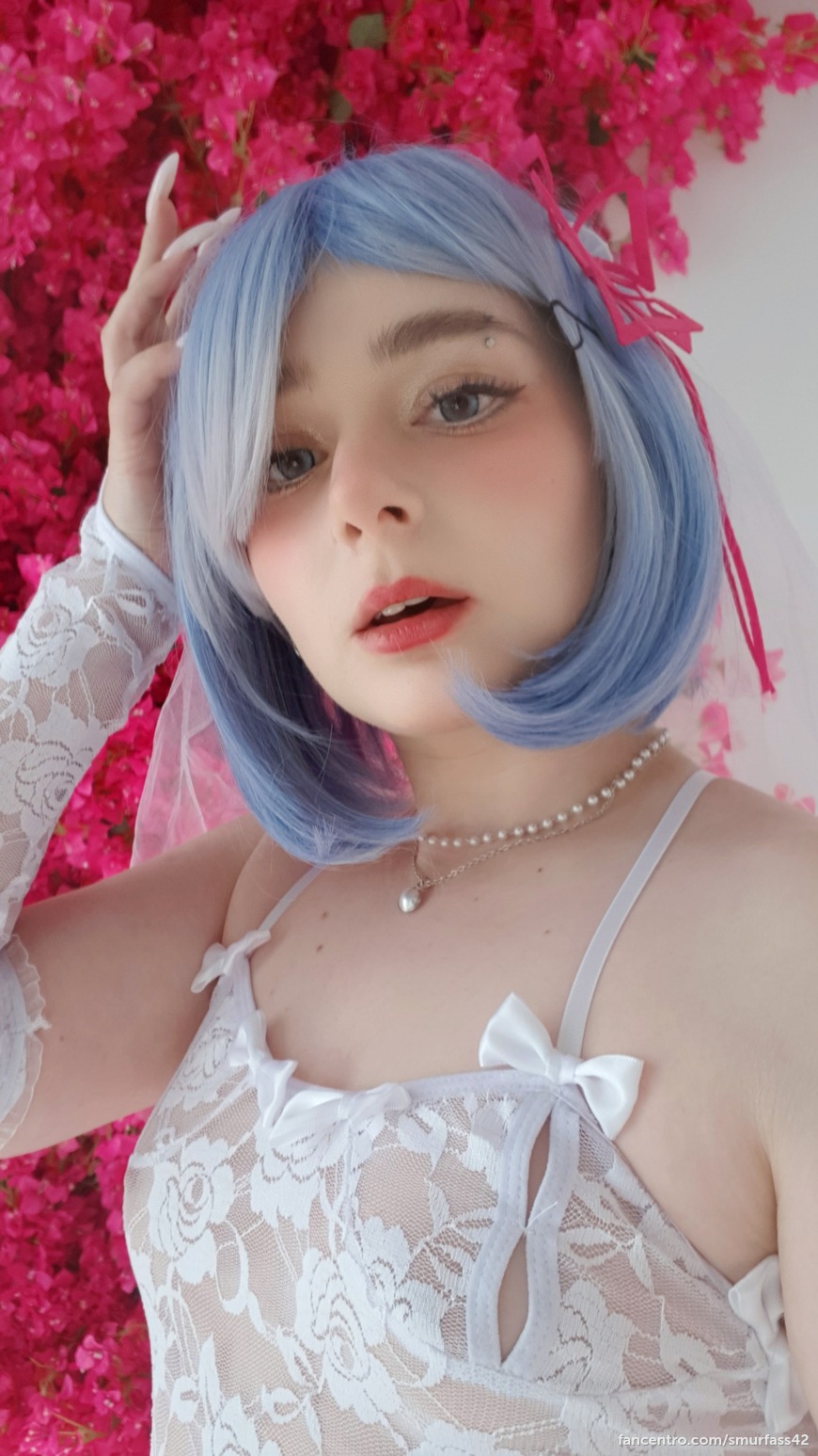 New set sent in DM! Wedding Rem!😈 1