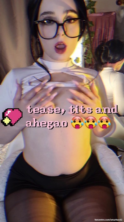 Boobies & ahegao 🥵