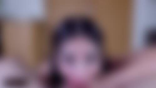 Goofy Wide Rolling Eyes Deepthroat POV - post hidden image