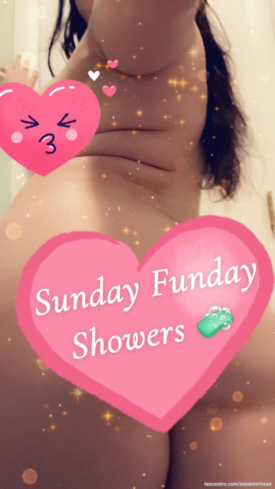 Shower Sunday Funday