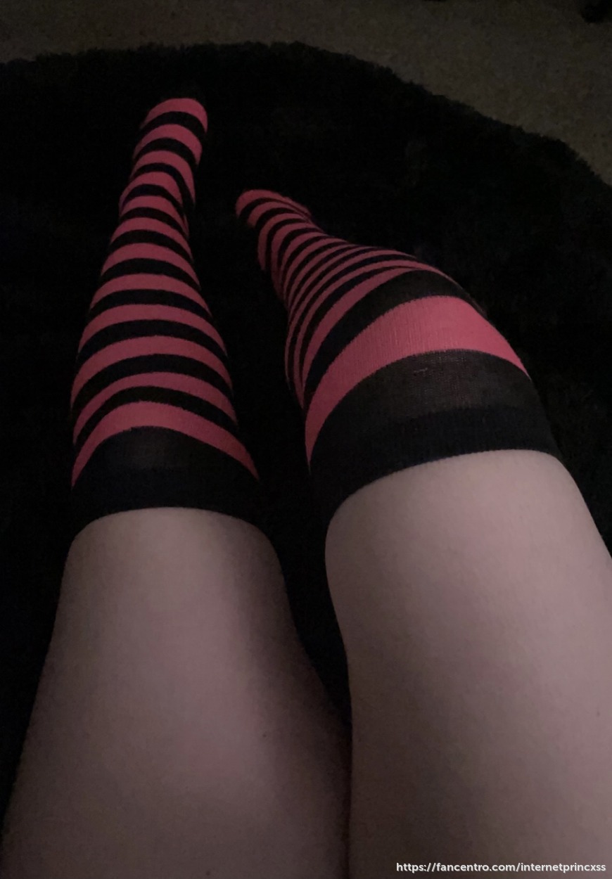 Do you like my socks? 1