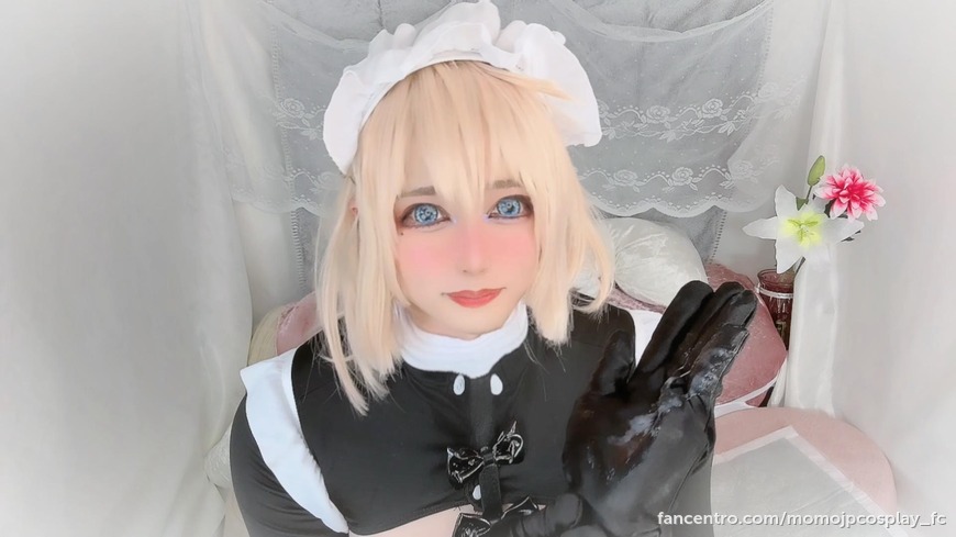 Japanese Hentai cosplayer. LadyBoy momo .movie❤ 1