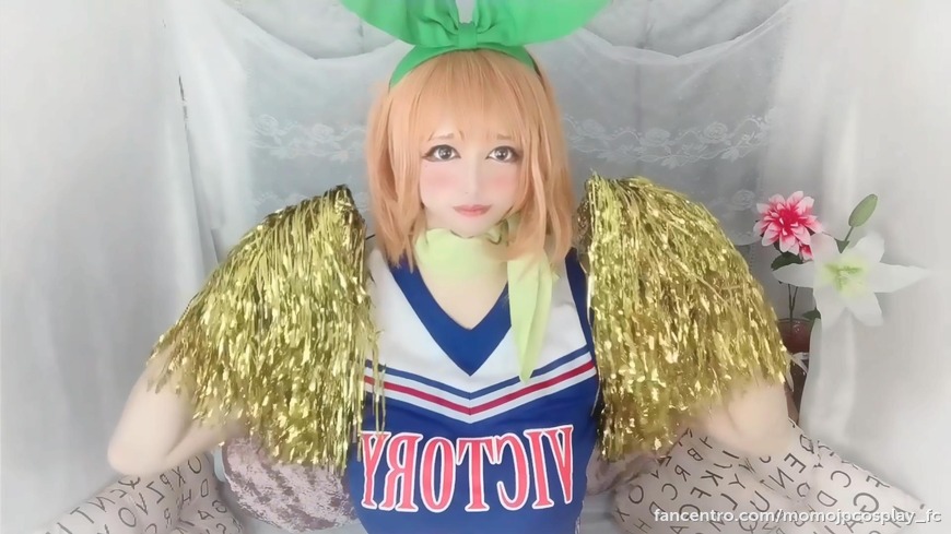 Japanese Hentai cosplayer. LadyBoy momo .movie❤ 1