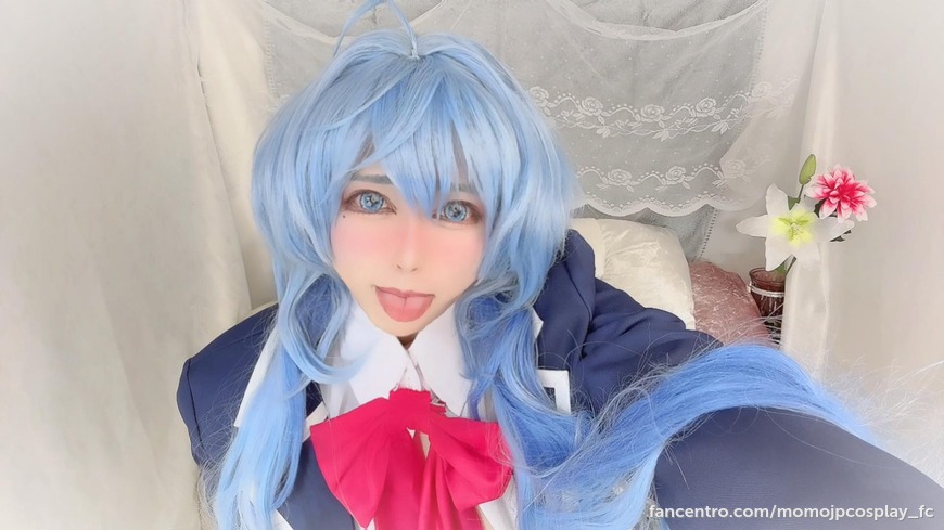 Japanese Hentai cosplayer. LadyBoy momo .movie❤ 1