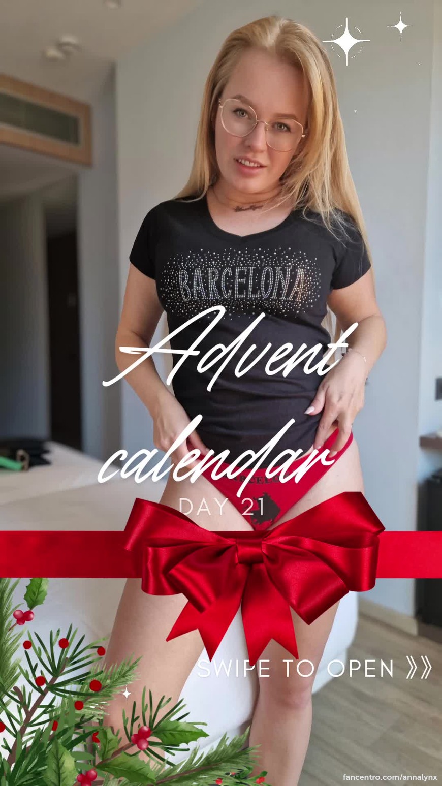 Who's excited for 21 days of adventures with me? 🔥 I'm currently exploring the beautiful city of Barcelona, and I've got a special surprise for you all! 🎁 I picked up this adorable t-shirt and string with a Barcelona print on it, and I just can’t wait to  1foreground