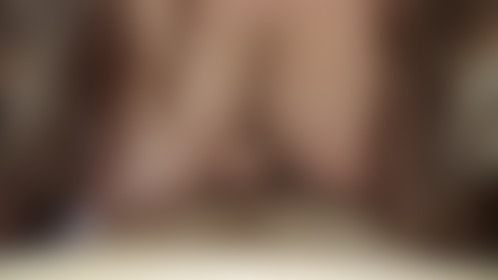 POV blowjob between big boobs and licking your balls