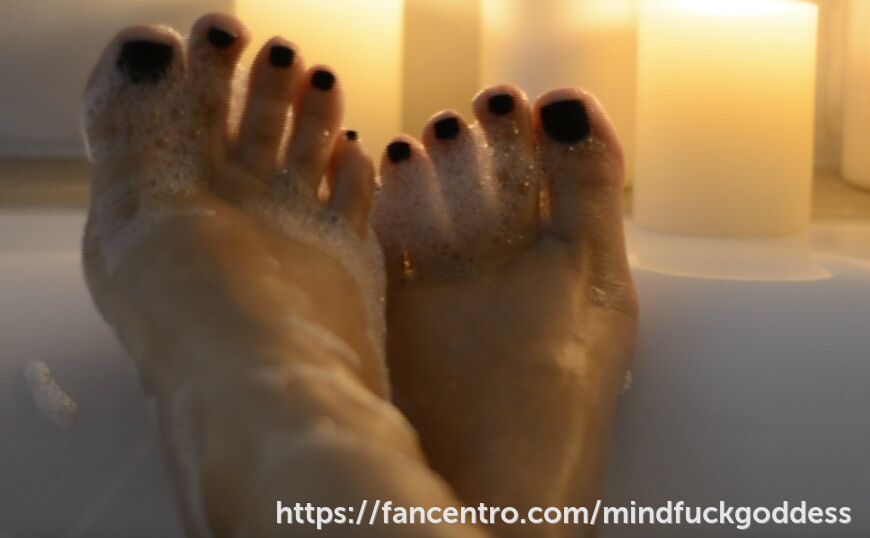 Kneel at my feet 1