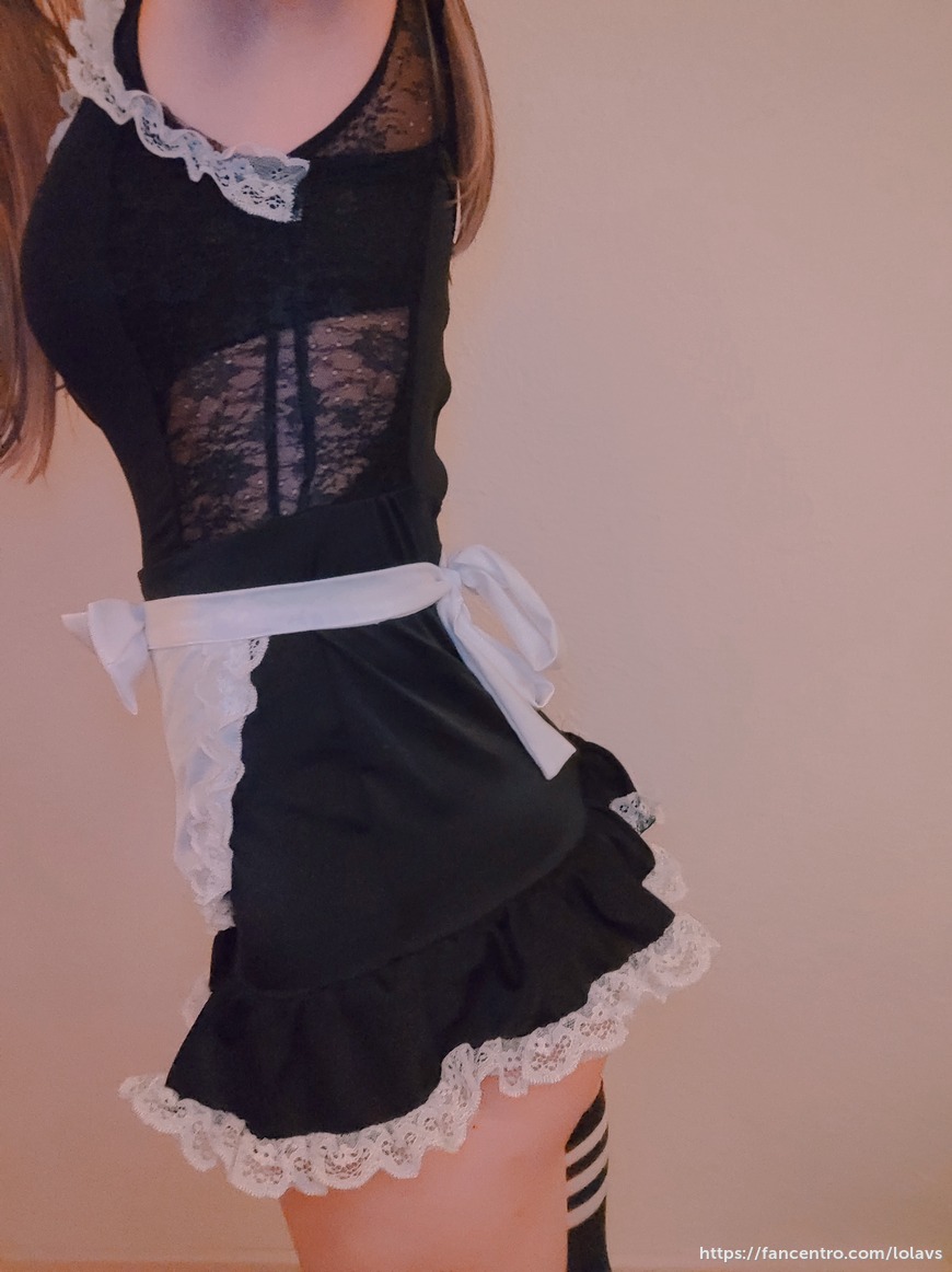 Here is my maid outfit 😈 - post image 3