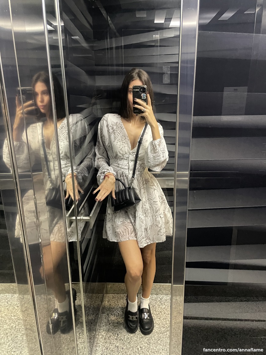 It'd be nice to be in the same elevator with you. And get stuck between floors.🤭😍😉 1