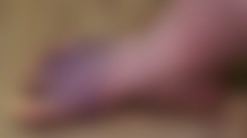 Watch the video 5 times in a row. After the fifth viewing, write "I belong only to these feet" - three times. - post hidden image