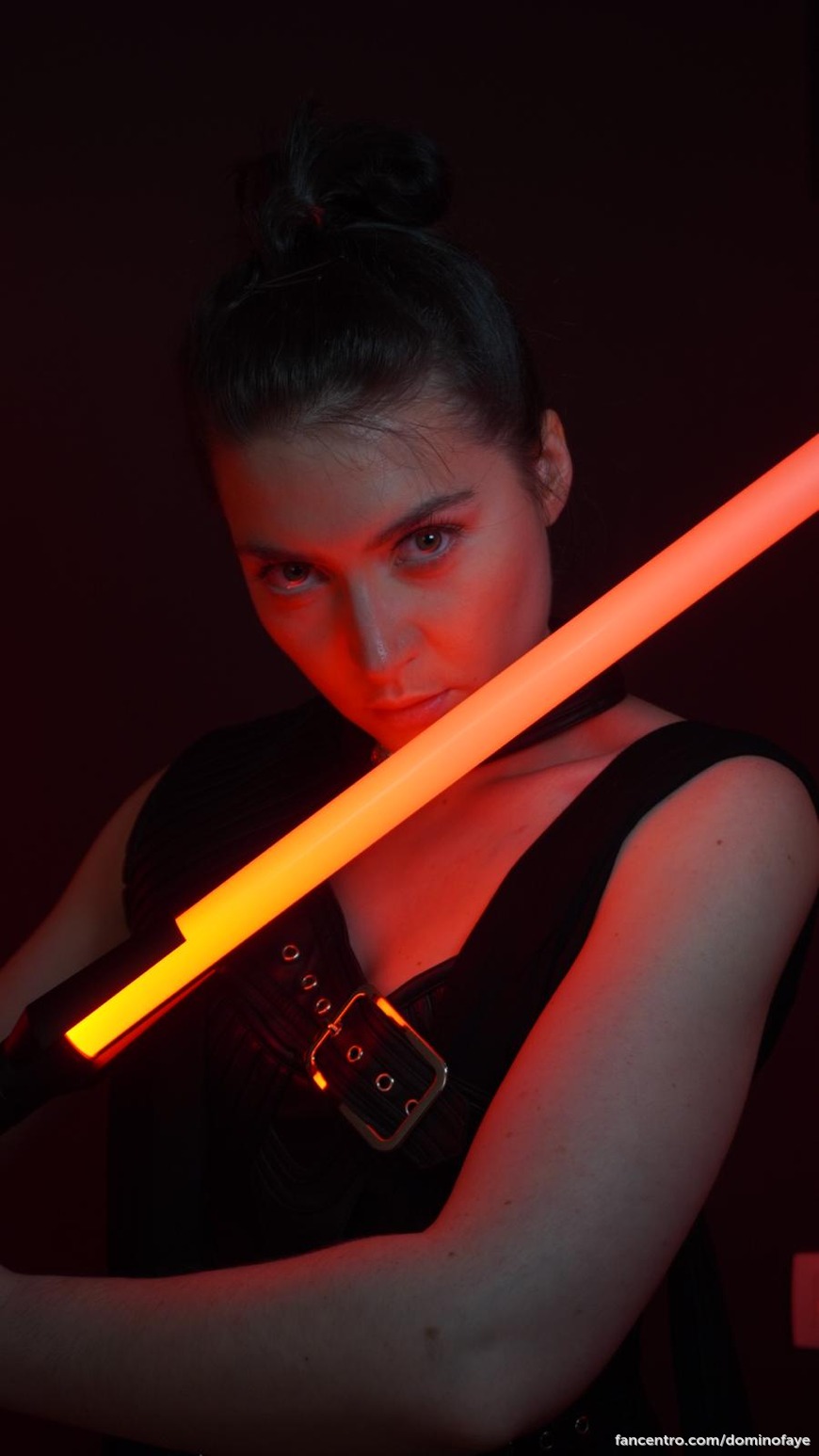 You don’t need a lightsaber to feel my power. 1