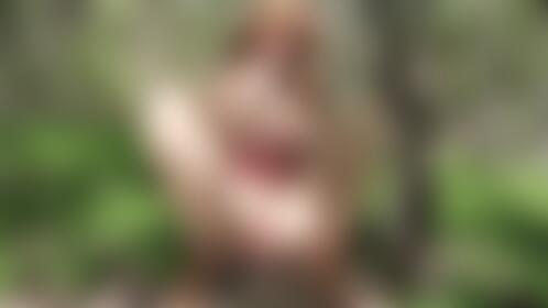 Masturbating in the woods! - post hidden image
