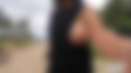 One Boobs By The Beach - post hidden image