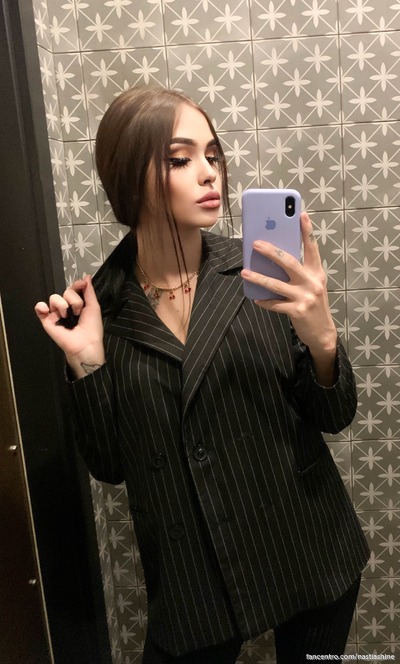 Do I look like a serious lady in this elegant suit? 😏 I'll be your lawyer, do you want me to? 🥰