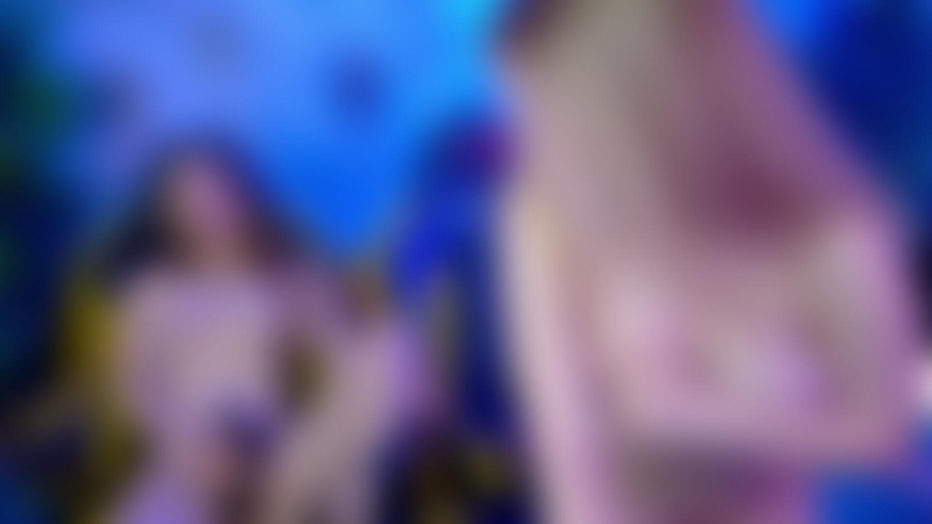 Misty054 and Valentine054 lesbian show, Misty fucking Valentine with dildo,  kissing - Anabel054 - Fancentro