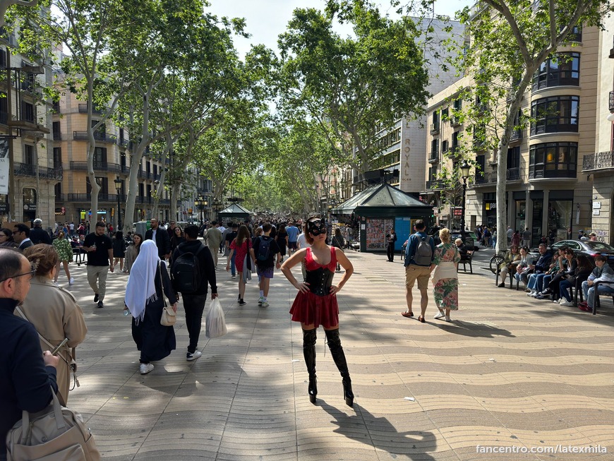 Ramblas - Barcelona 1