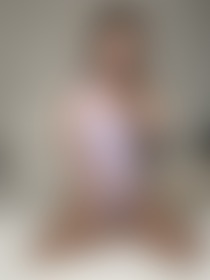 Barely dressed, fully in control 😈 - post hidden image