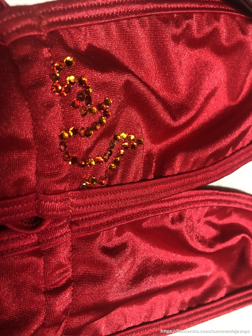 Can’t wait to show you guys these new bikinis i rhinestoned - post image 2