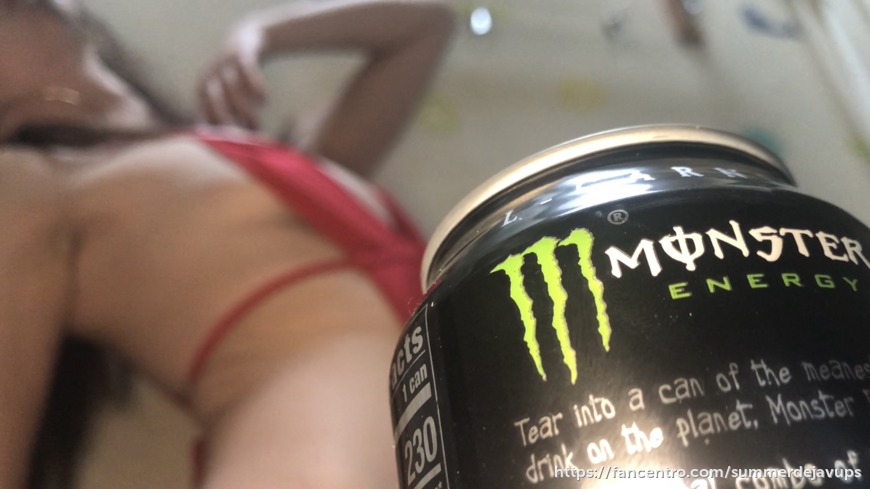 Monster, how i have all my energy lol - post image