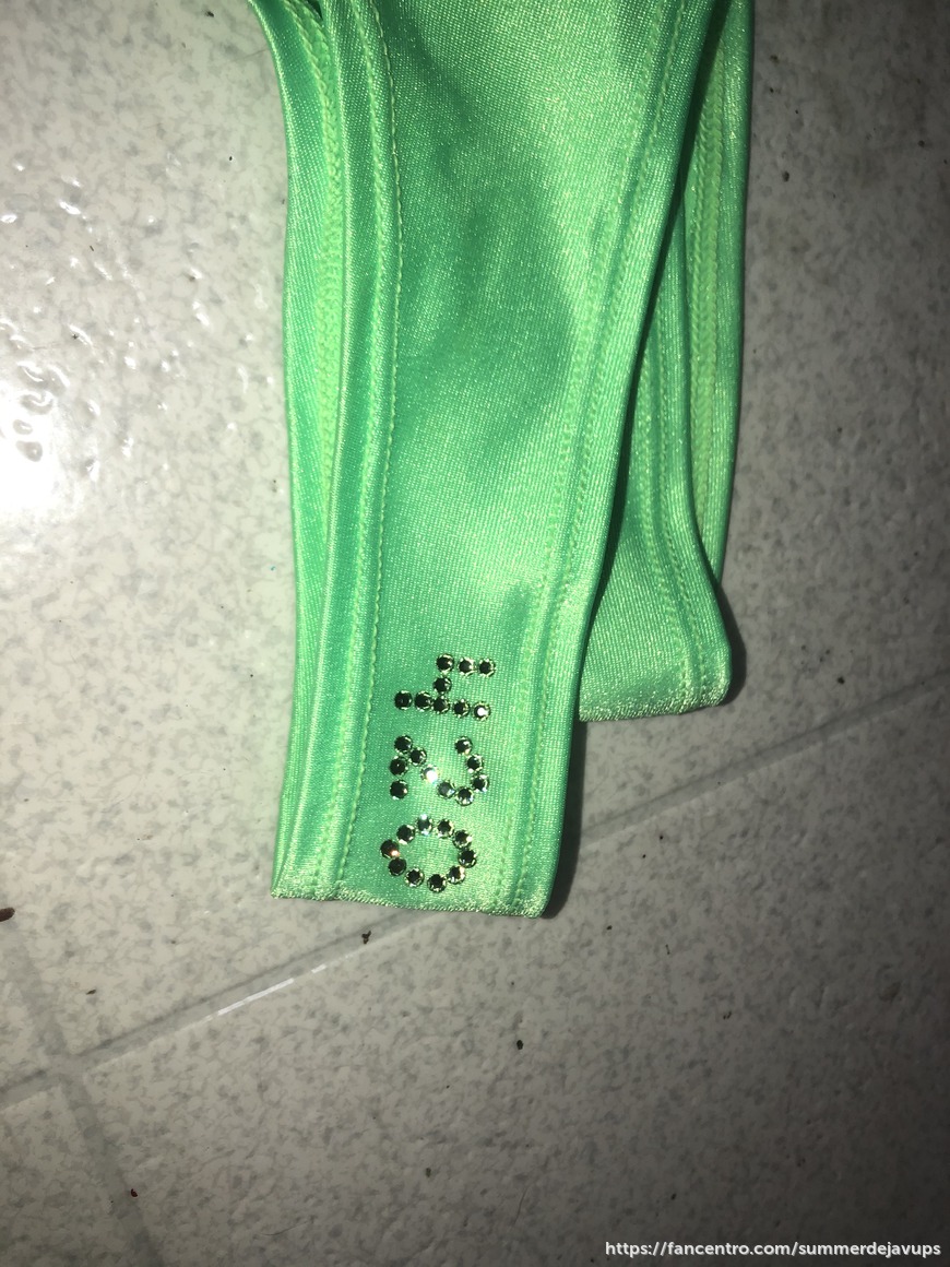 Can’t wait to show you guys these new bikinis i rhinestoned - post image 1
