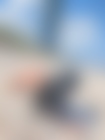 Naked on the beach! 🤤 - post hidden image