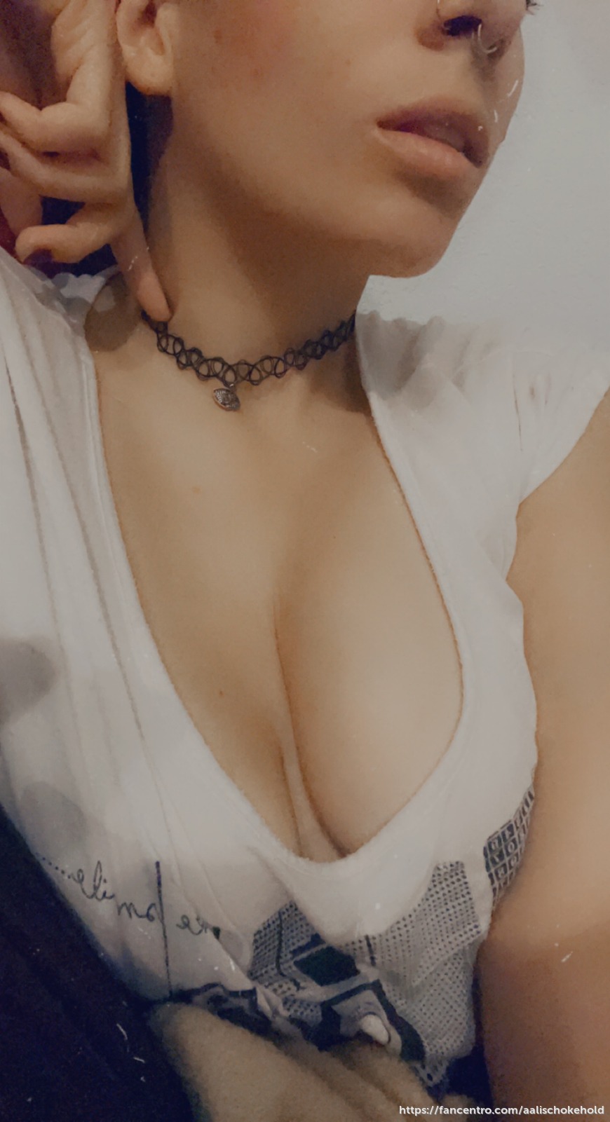 need more chokersâ€¦what you think daddy? 1