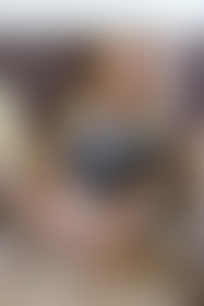 spreading my pussy & ass, masturbating & playing with my tits wearing black panties tights & rocker chick style top - post hidden image
