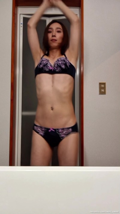 crossdresser tiktok dance