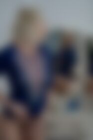 Beautiful blue dress set👗🥵♥️ /3 - post hidden image