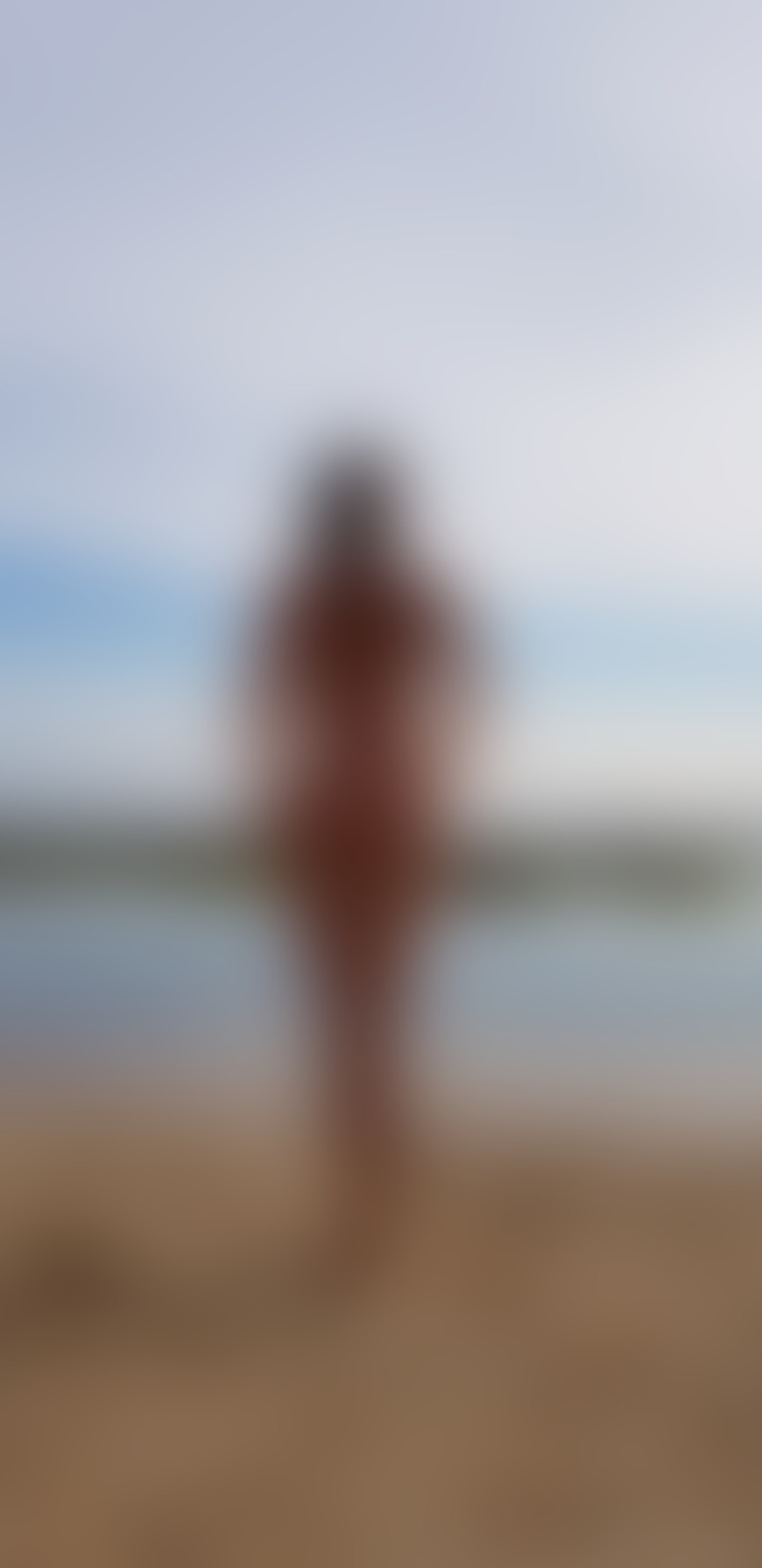 Nude on the beach - post hidden image