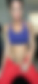 Went to the gym and then came home early because my tummy started grumbling. Now it really hurts. Boo. And ouchie ☹️ Still, I managed to celebrate Titty Tuesday! - post hidden image