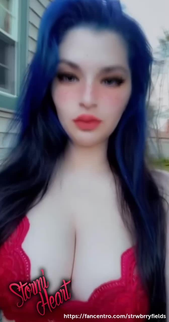 ♥️ Red Lingerie Sexy Twerk Video 1 background