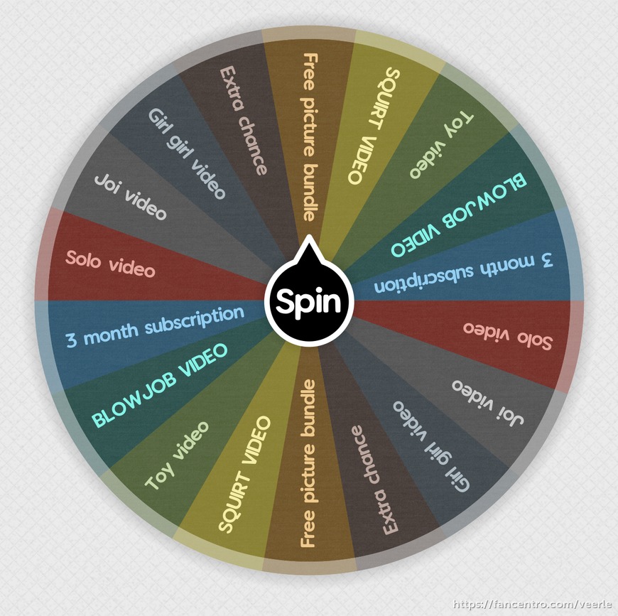 Spin the weel game 1