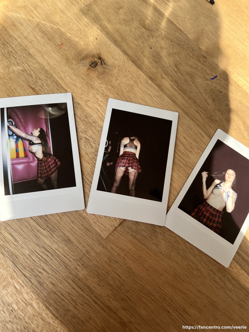 Polaroid baby