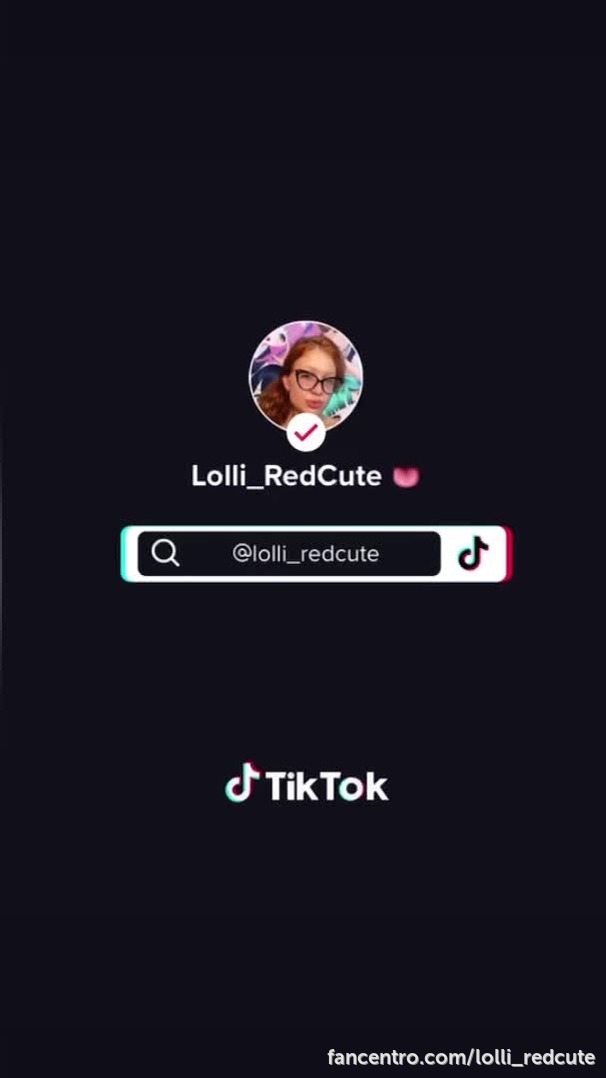 Join my tik tok - I tried to 👅💦 1foreground
