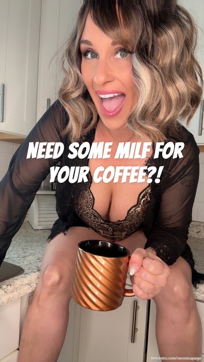 Need some MILF with your coffee?! ☕️