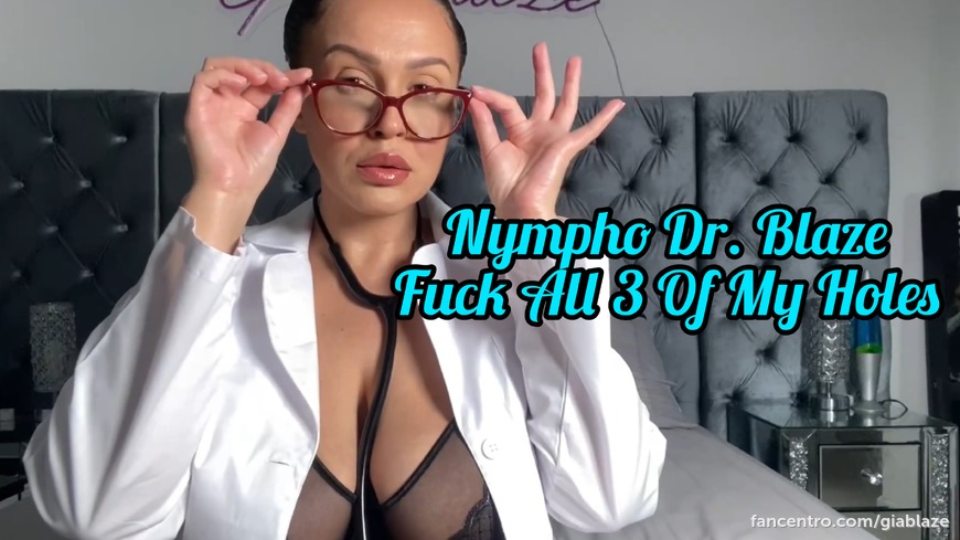 Nympho Dr. Blaze 👩🏻‍⚕️ 1