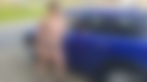 I'm washing my car 🥰🥰 - post hidden image