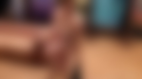 Naked outside the fitting room - post hidden image