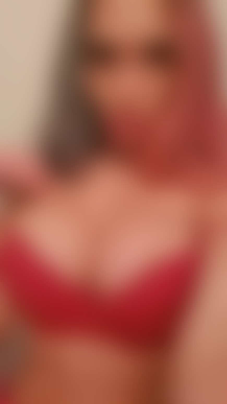 My boobs with red bra - post hidden image
